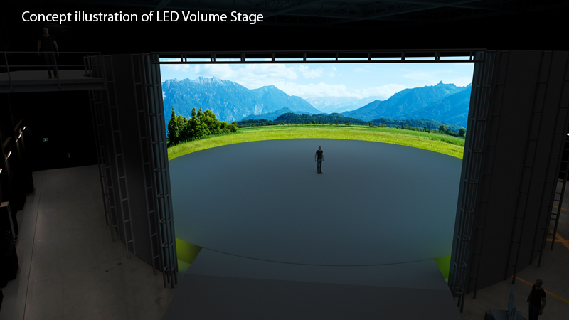 Volume Stage Examples LED Volume Stage announcement builds excitement in the Saskatchewan ...